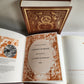 1977 EROTIC THE AMOURS des DIEUX antique 3 volumes ILLUSTRATED