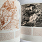 1977 EROTIC THE AMOURS des DIEUX antique 3 volumes ILLUSTRATED
