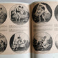 1977 EROTIC THE AMOURS des DIEUX antique 3 volumes ILLUSTRATED