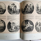 1977 EROTIC THE AMOURS des DIEUX antique 3 volumes ILLUSTRATED