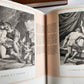 1977 EROTIC THE AMOURS des DIEUX antique 3 volumes ILLUSTRATED