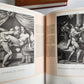 1977 EROTIC THE AMOURS des DIEUX antique 3 volumes ILLUSTRATED