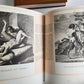 1977 EROTIC THE AMOURS des DIEUX antique 3 volumes ILLUSTRATED