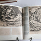 1977 EROTIC THE AMOURS des DIEUX antique 3 volumes ILLUSTRATED