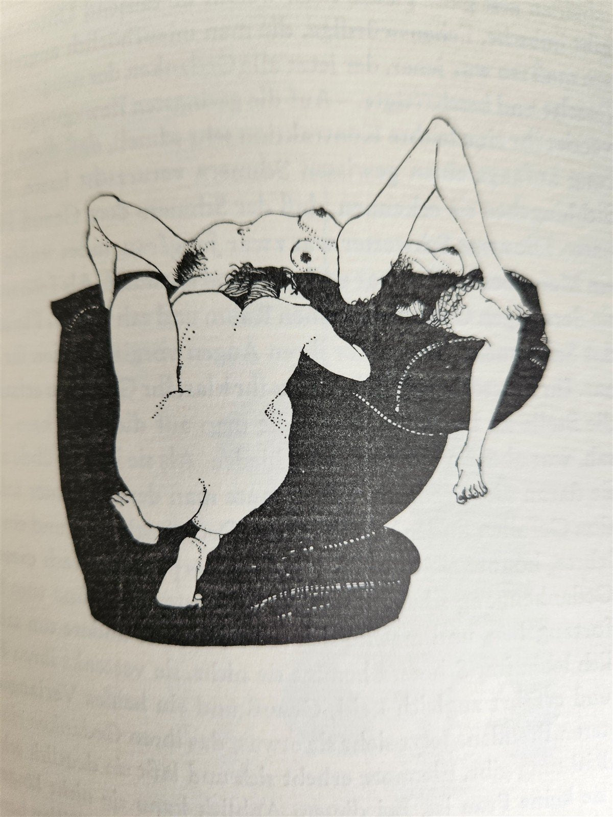 1966 EROTIC NOVELLAS antique 3 volumes ILLUSTRATED by E. Rickert LTD EDITION