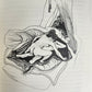 1966 EROTIC NOVELLAS antique 3 volumes ILLUSTRATED by E. Rickert LTD EDITION