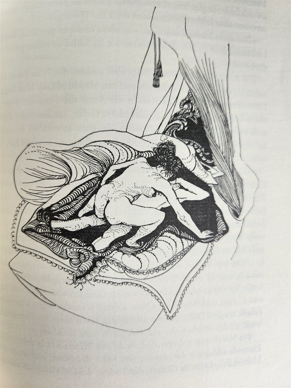 1966 EROTIC NOVELLAS antique 3 volumes ILLUSTRATED by E. Rickert LTD EDITION