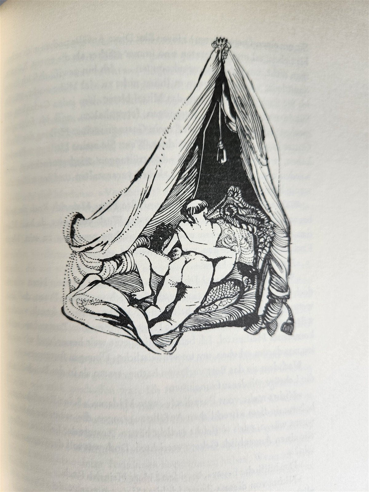 1966 EROTIC NOVELLAS antique 3 volumes ILLUSTRATED by E. Rickert LTD EDITION