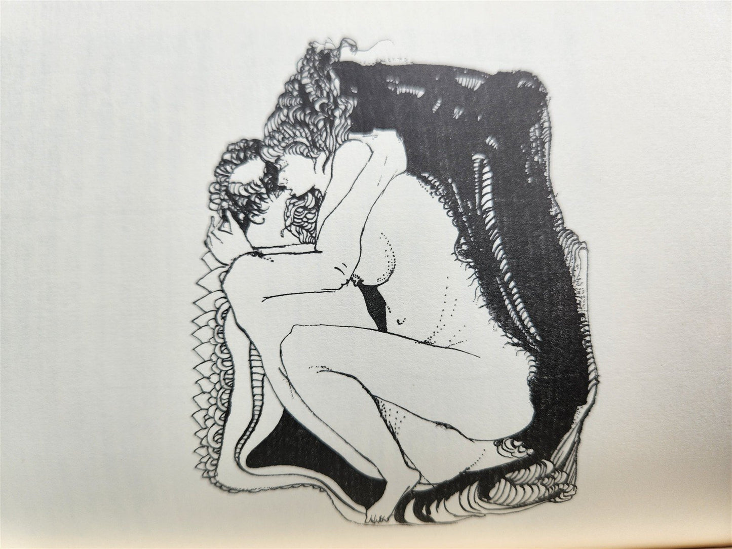 1966 EROTIC NOVELLAS antique 3 volumes ILLUSTRATED by E. Rickert LTD EDITION