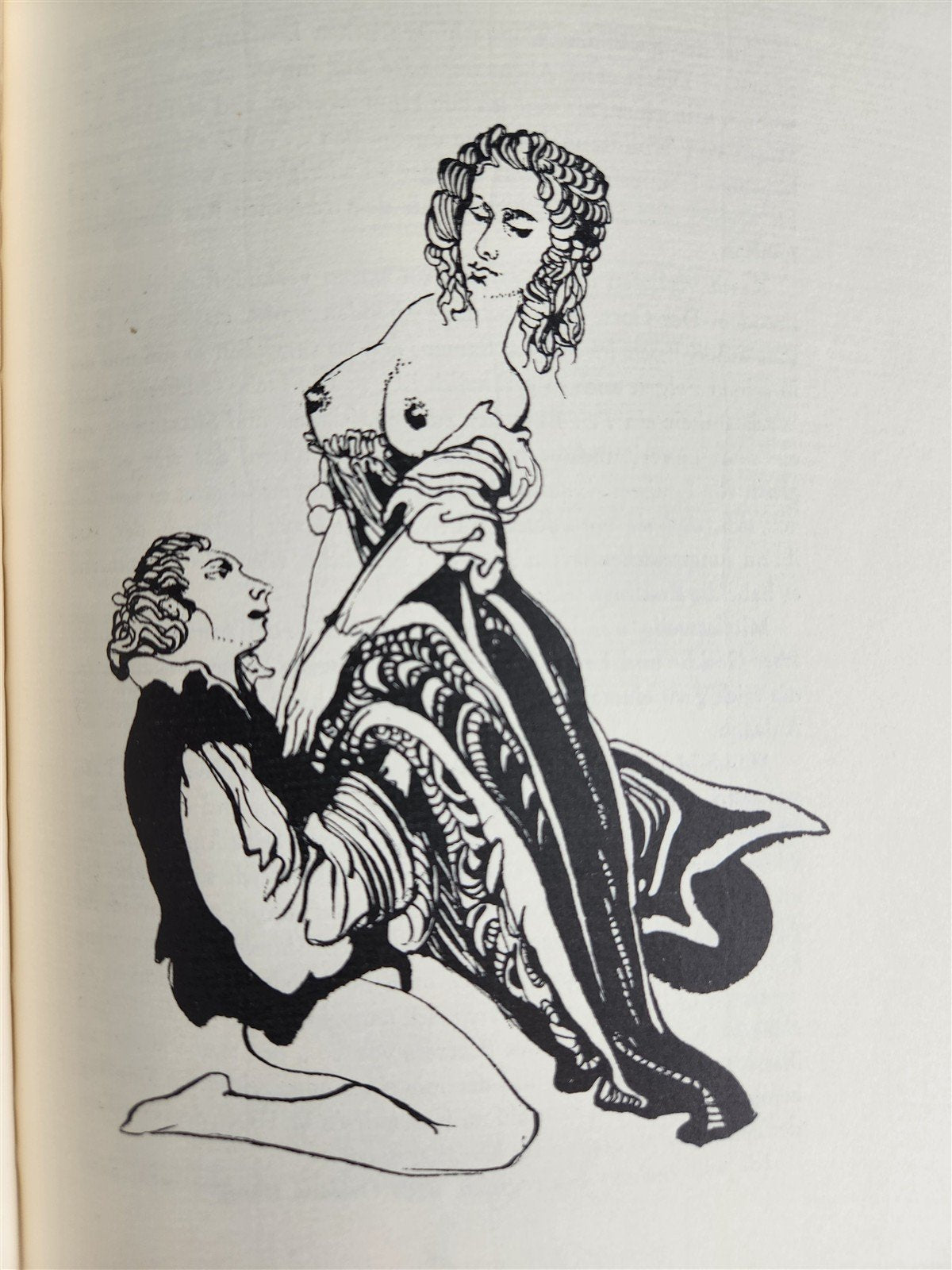 1966 EROTIC NOVELLAS antique 3 volumes ILLUSTRATED by E. Rickert LTD EDITION