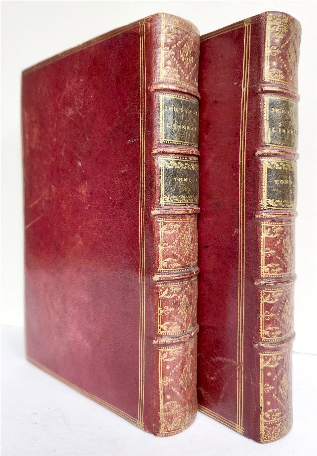 1771 La Gerusalemme liberata by Torquato Tasso antique 2 volumes ILLUSTRATED