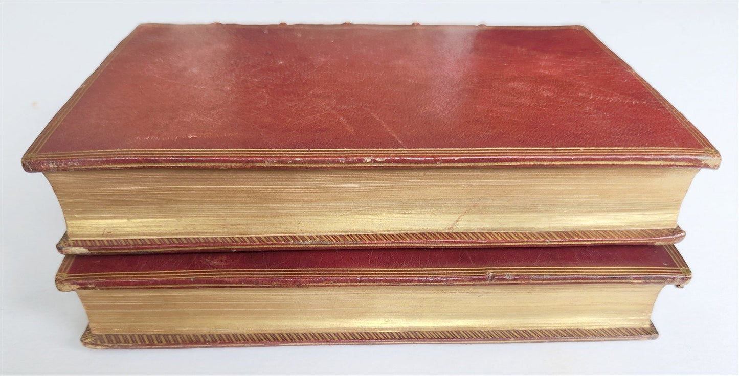 1771 La Gerusalemme liberata by Torquato Tasso antique 2 volumes ILLUSTRATED