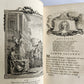 1771 La Gerusalemme liberata by Torquato Tasso antique 2 volumes ILLUSTRATED