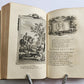 1771 La Gerusalemme liberata by Torquato Tasso antique 2 volumes ILLUSTRATED