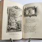 1771 La Gerusalemme liberata by Torquato Tasso antique 2 volumes ILLUSTRATED