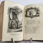 1771 La Gerusalemme liberata by Torquato Tasso antique 2 volumes ILLUSTRATED