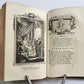 1771 La Gerusalemme liberata by Torquato Tasso antique 2 volumes ILLUSTRATED