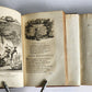 1771 La Gerusalemme liberata by Torquato Tasso antique 2 volumes ILLUSTRATED
