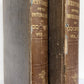 1840 History of Navy of United States of America by J.F.Cooper antique 2 volumes