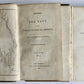 1840 History of Navy of United States of America by J.F.Cooper antique 2 volumes
