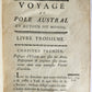 1778 CAPTAIN COOK SECOND VOYAGE 6 VOLUMES antique in French