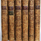 1778 CAPTAIN COOK SECOND VOYAGE 6 VOLUMES antique in French