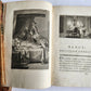 1775 Epreuves du sentiment 5 VOLUMES antique in French ILLUSTRATED