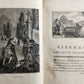 1775 Epreuves du sentiment 5 VOLUMES antique in French ILLUSTRATED