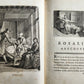 1775 Epreuves du sentiment 5 VOLUMES antique in French ILLUSTRATED
