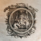 1775 Epreuves du sentiment 5 VOLUMES antique in French ILLUSTRATED