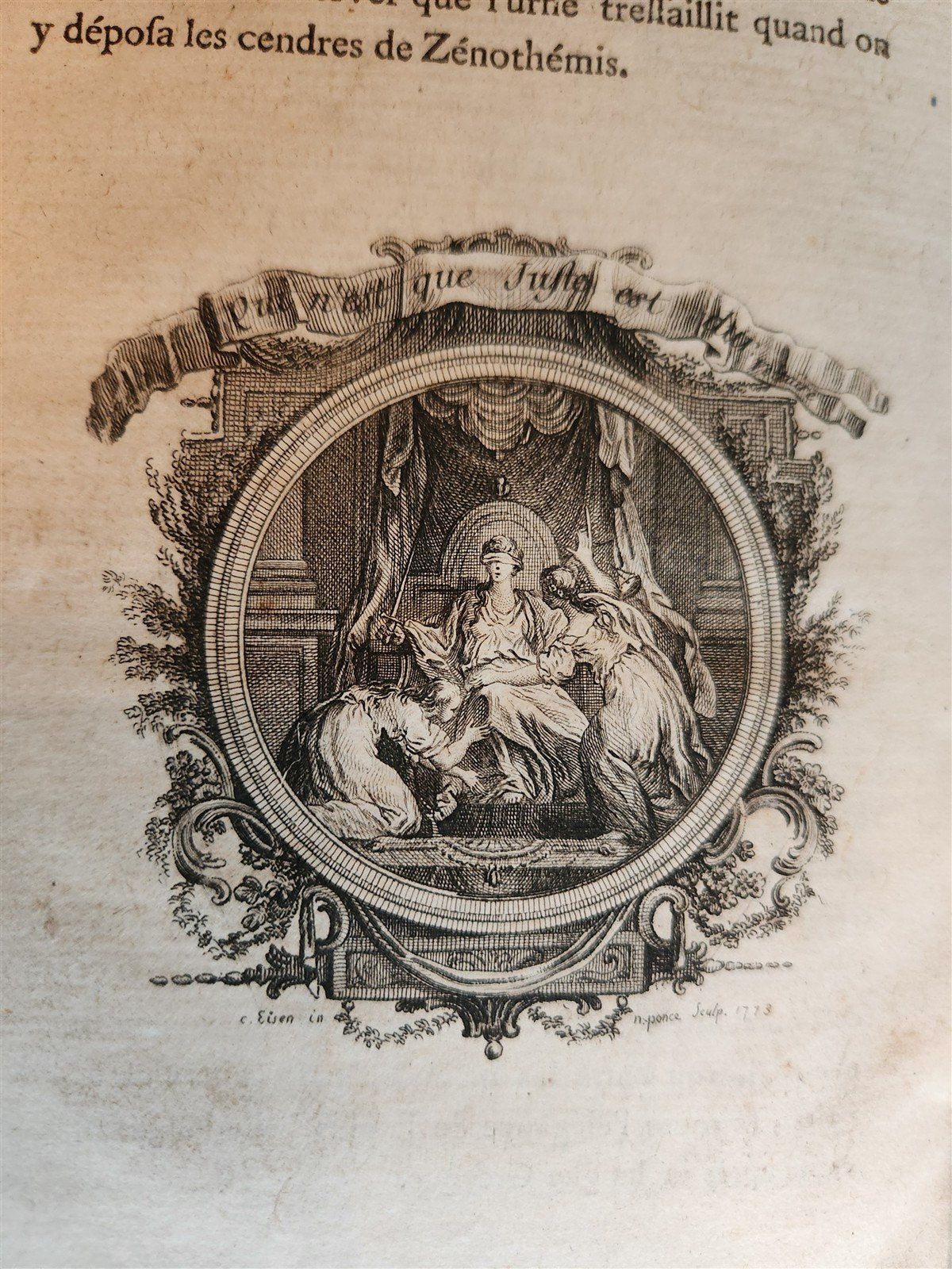 1775 Epreuves du sentiment 5 VOLUMES antique in French ILLUSTRATED