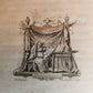 1775 Epreuves du sentiment 5 VOLUMES antique in French ILLUSTRATED