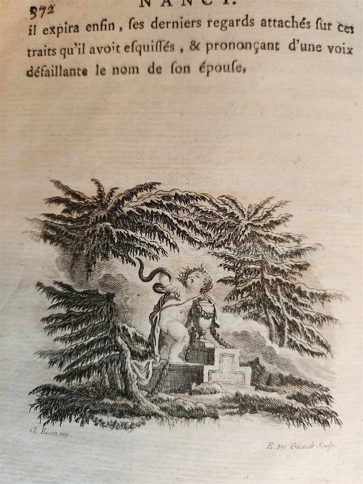 1775 Epreuves du sentiment 5 VOLUMES antique in French ILLUSTRATED