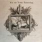 1775 Epreuves du sentiment 5 VOLUMES antique in French ILLUSTRATED
