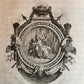 1775 Epreuves du sentiment 5 VOLUMES antique in French ILLUSTRATED