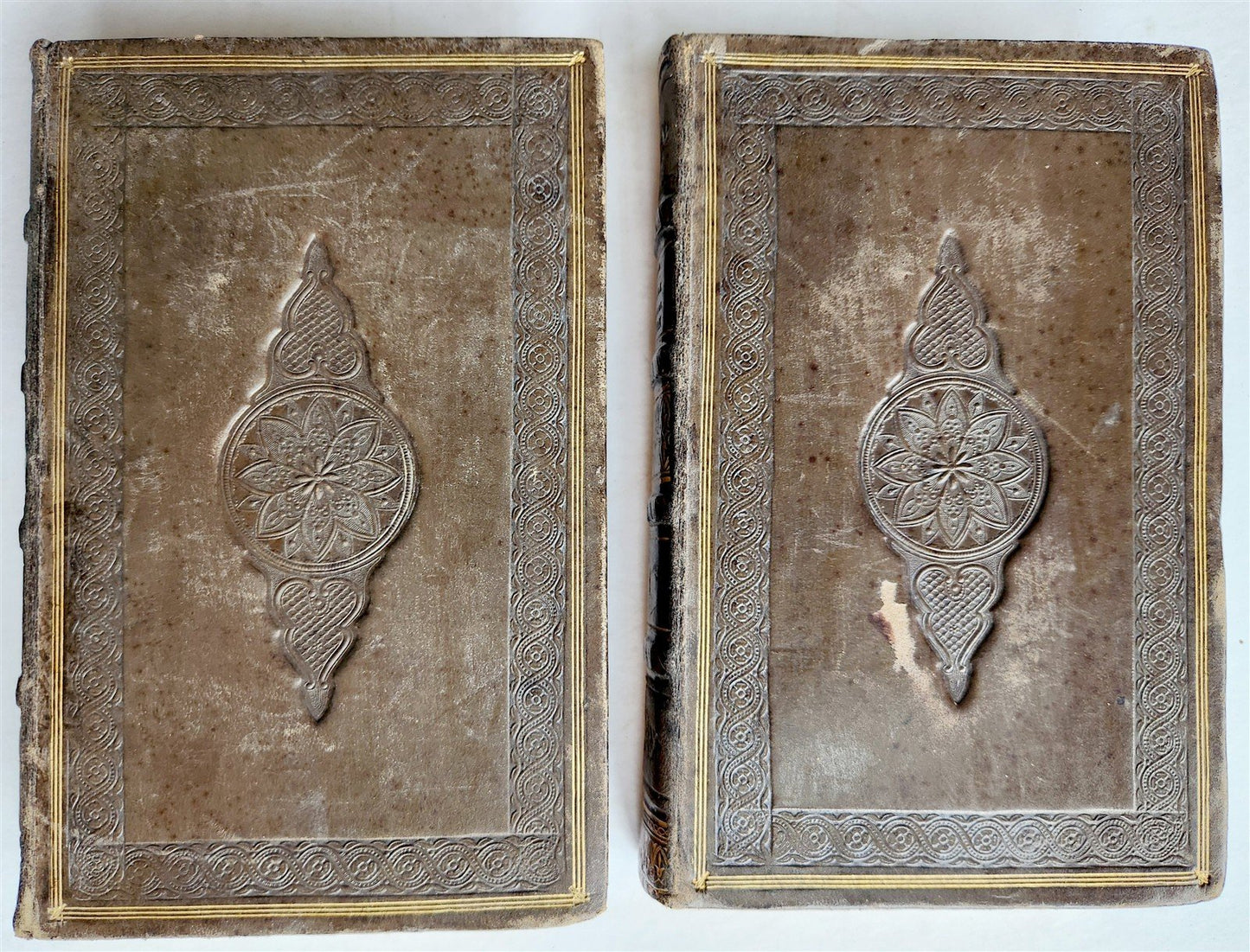 1830 History of General Hospital Grand Hotel-Dieu of Lyon 2 VOLS antique French
