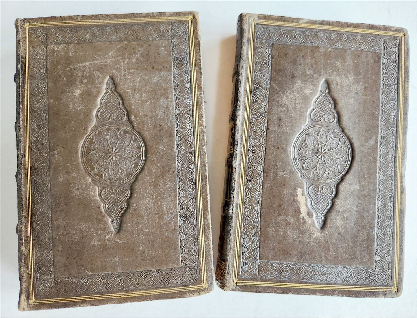 1830 History of General Hospital Grand Hotel-Dieu of Lyon 2 VOLS antique French