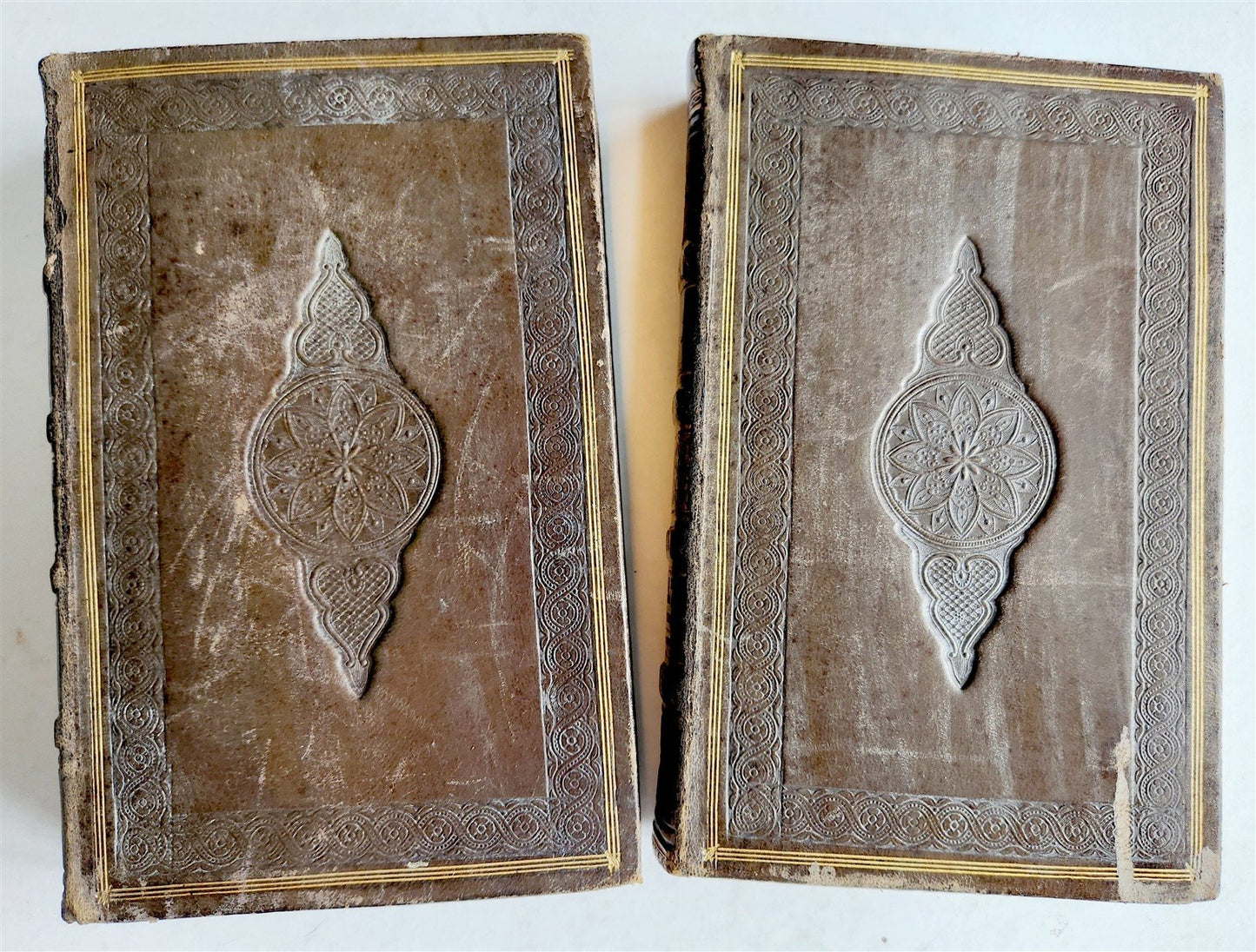 1830 History of General Hospital Grand Hotel-Dieu of Lyon 2 VOLS antique French