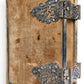 1857 GERMAN HYMNAL VELVET BINDING w/ BEAUTIFUL SILVER FITTINGS & CLASPS antique