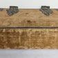 1857 GERMAN HYMNAL VELVET BINDING w/ BEAUTIFUL SILVER FITTINGS & CLASPS antique