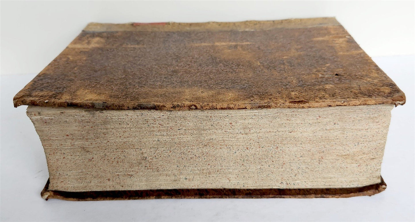 1674 LIVES of POPES antique ILLUSTRATED in ITALIAN