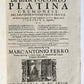 1674 LIVES of POPES antique ILLUSTRATED in ITALIAN