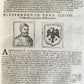 1674 LIVES of POPES antique ILLUSTRATED in ITALIAN
