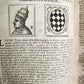 1674 LIVES of POPES antique ILLUSTRATED in ITALIAN