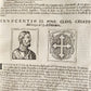 1674 LIVES of POPES antique ILLUSTRATED in ITALIAN
