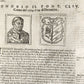 1674 LIVES of POPES antique ILLUSTRATED in ITALIAN