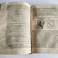 1674 LIVES of POPES antique ILLUSTRATED in ITALIAN