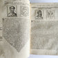 1674 LIVES of POPES antique ILLUSTRATED in ITALIAN