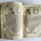 1674 LIVES of POPES antique ILLUSTRATED in ITALIAN