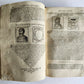 1674 LIVES of POPES antique ILLUSTRATED in ITALIAN